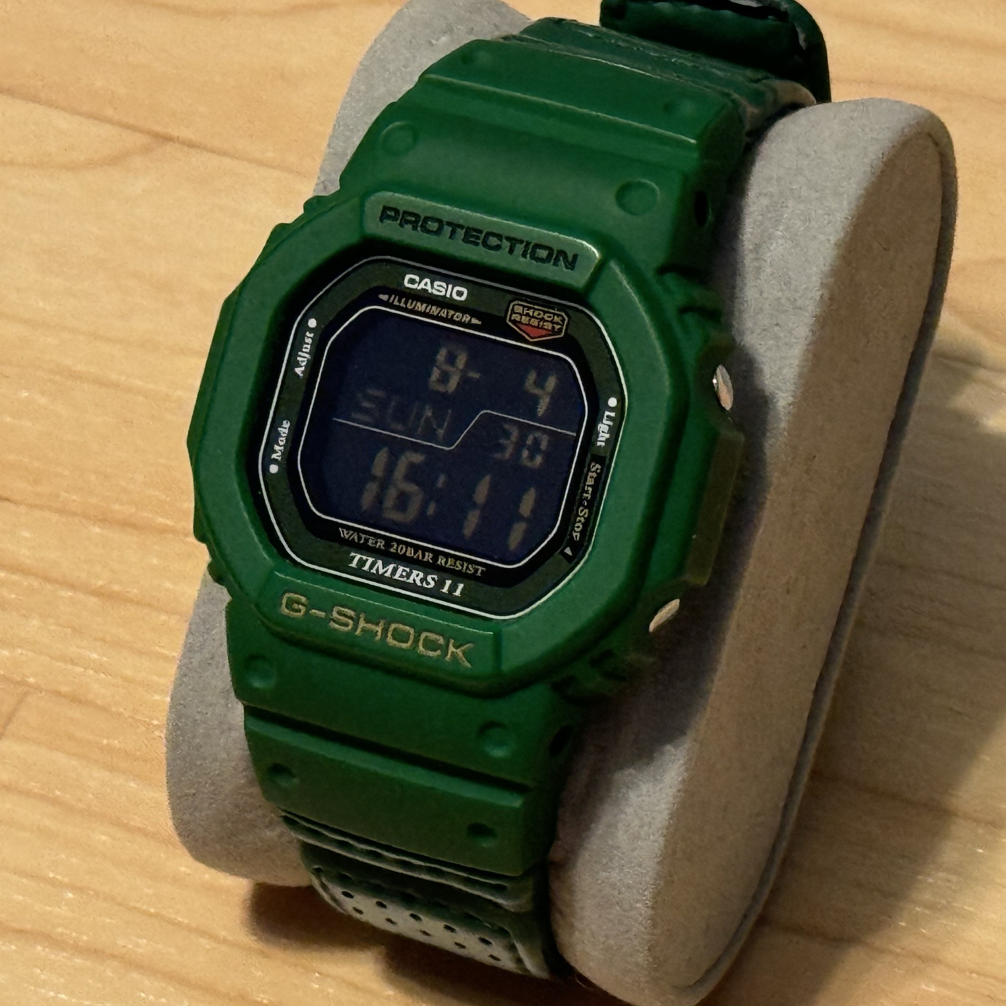 WTS] Casio G-Shock DW-56RTB-3 Referee Timers Square Rare Green