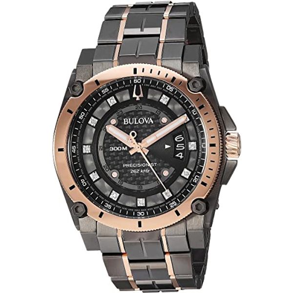 (Order) Bulova --Bulova Precisionist --98D149 Black | WatchCharts