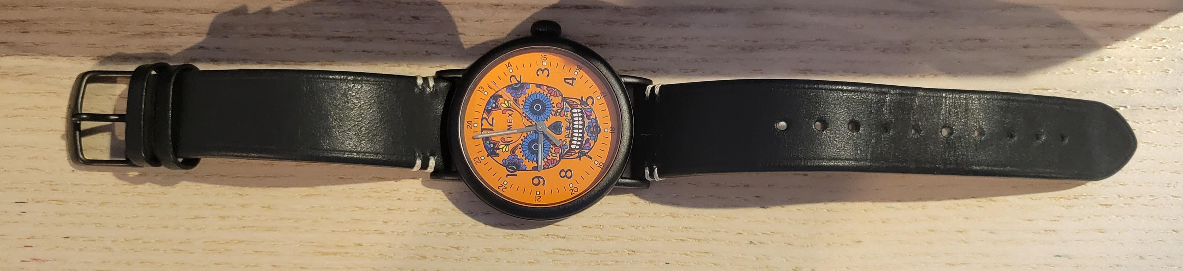 Timex calavera outlet