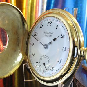 Chs.Tissot & Fils Depuis1853 動作品 WTS] Chs Tissot & Fils DePuis 1853 (Tissot) 49 mm Pocket