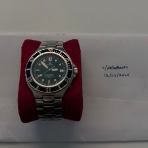 Omega Seamaster Professional 200M Quartz 396.1062 Price as of