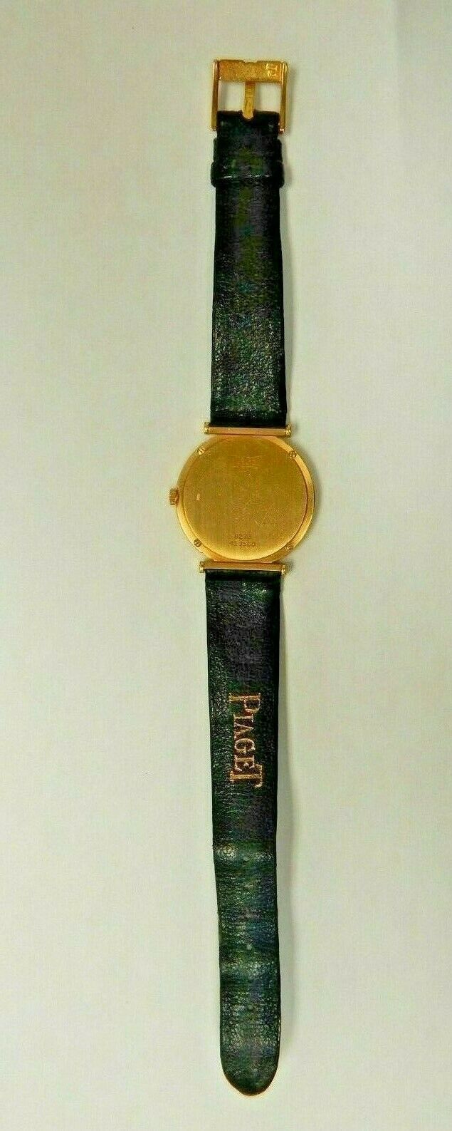 Luxury Piaget 8P1 8273 18k Gold Quartz Wrist Watch w Box