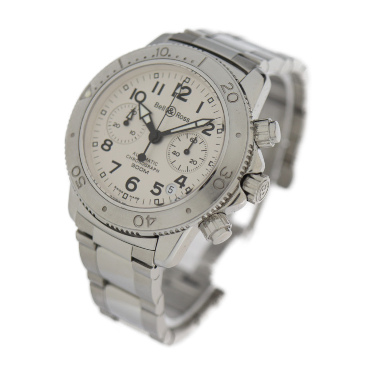 Bell & ross clearance diver 300 chronograph watch