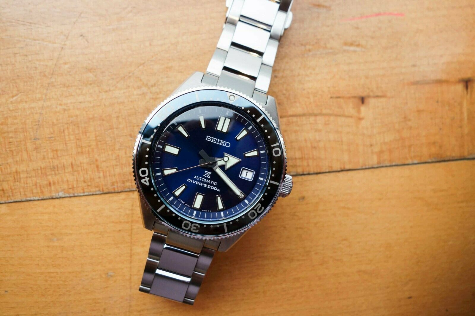Seiko Prospex Automatic 200M Diver SBDC053 Bracelet and Rubber Strap Good  cond. | WatchCharts