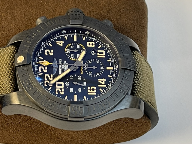 breitling avenger hurricane military price