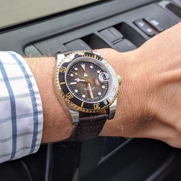[WTS] Two-Tone Sub Mod | WatchCharts