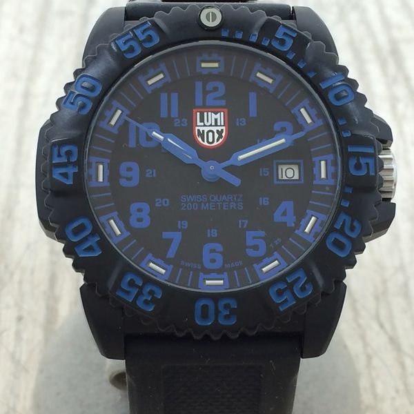 [Used] LUMINOX NAVY SEAL COLORMARK / 3053 Quartz watch / Analog ...