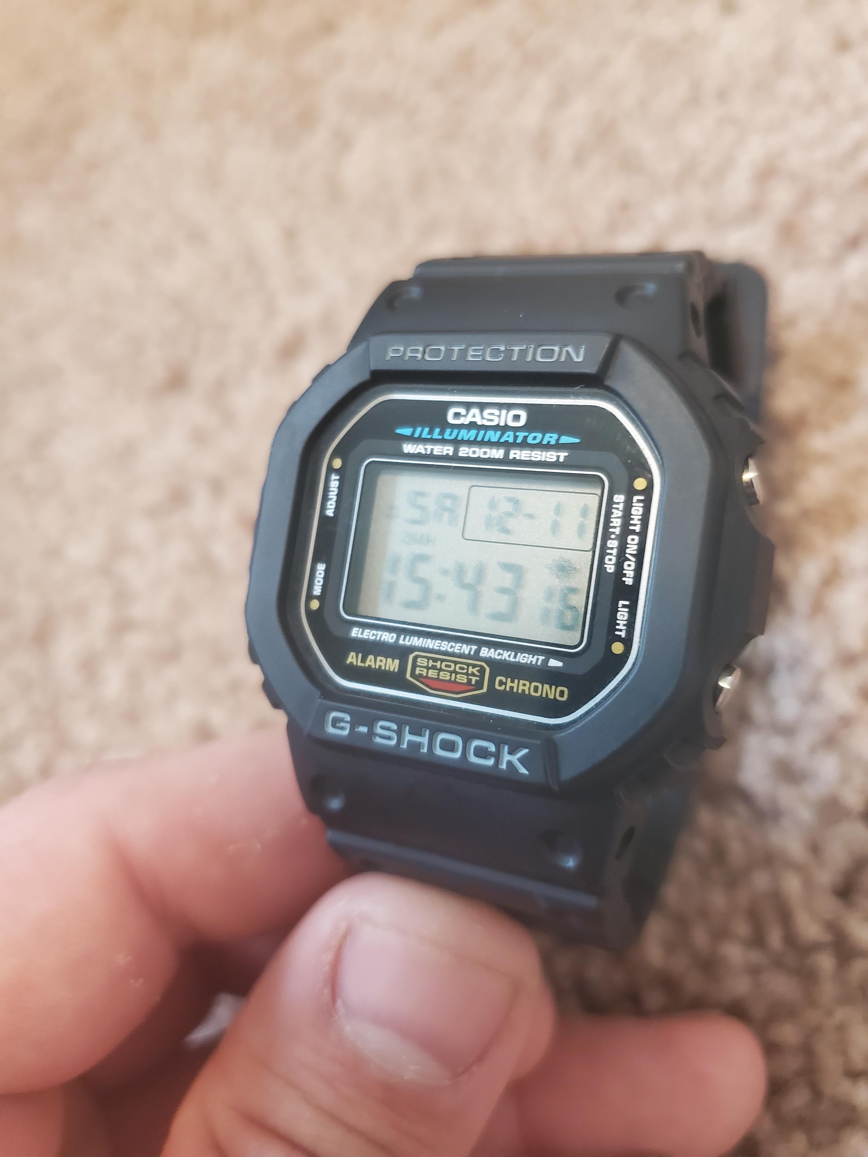 Dw 5600 clearance e1v