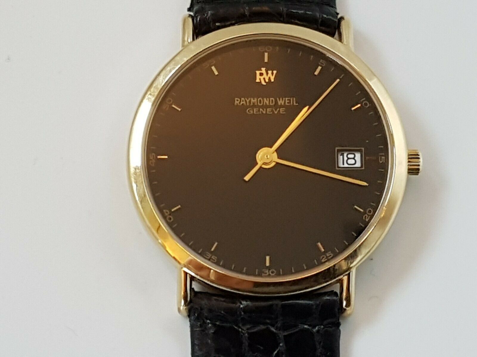 Vintage Raymond Weil 5507-2 watch | WatchCharts Marketplace display picture 1