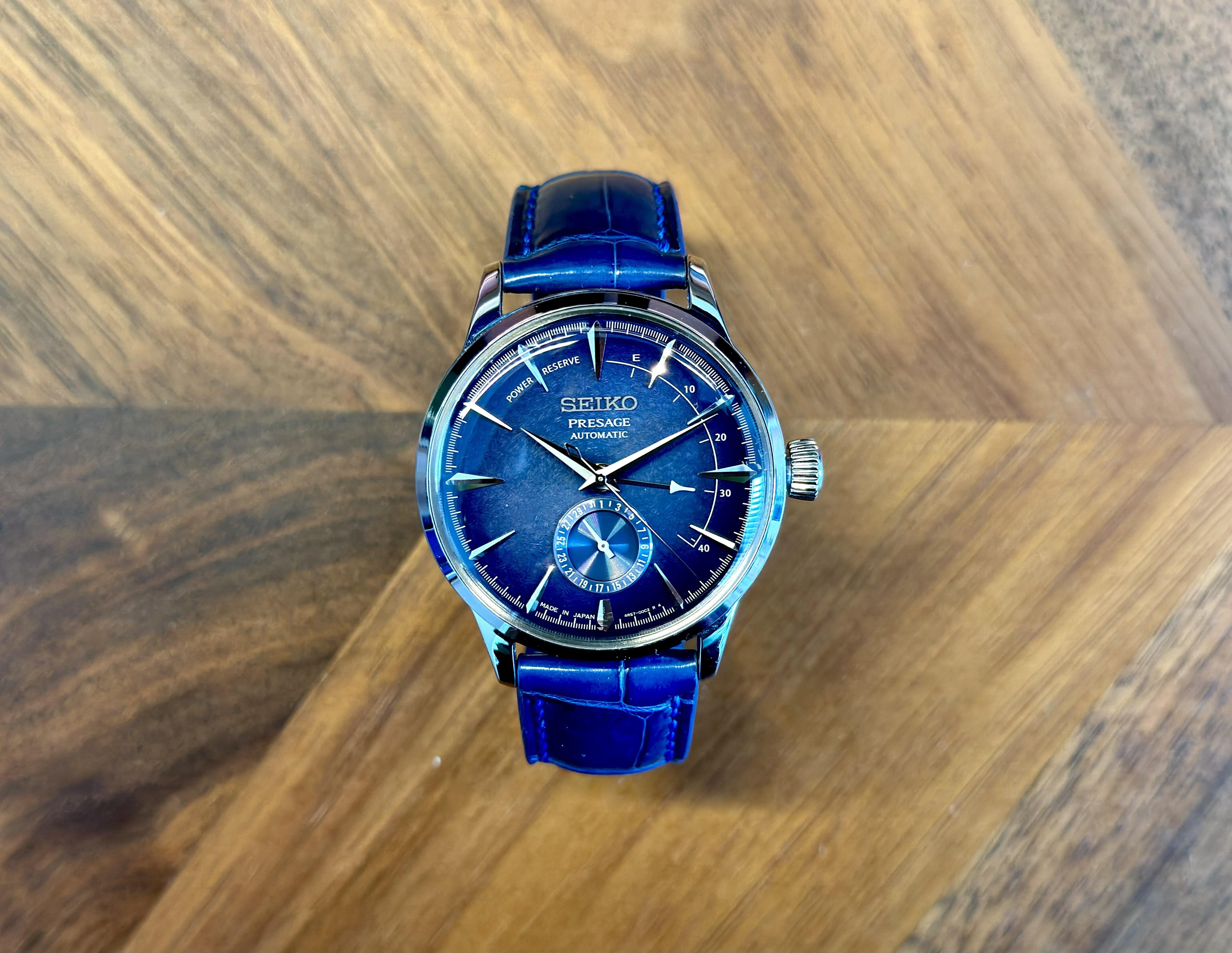 Seiko presage cocktail shop starlight limited edition