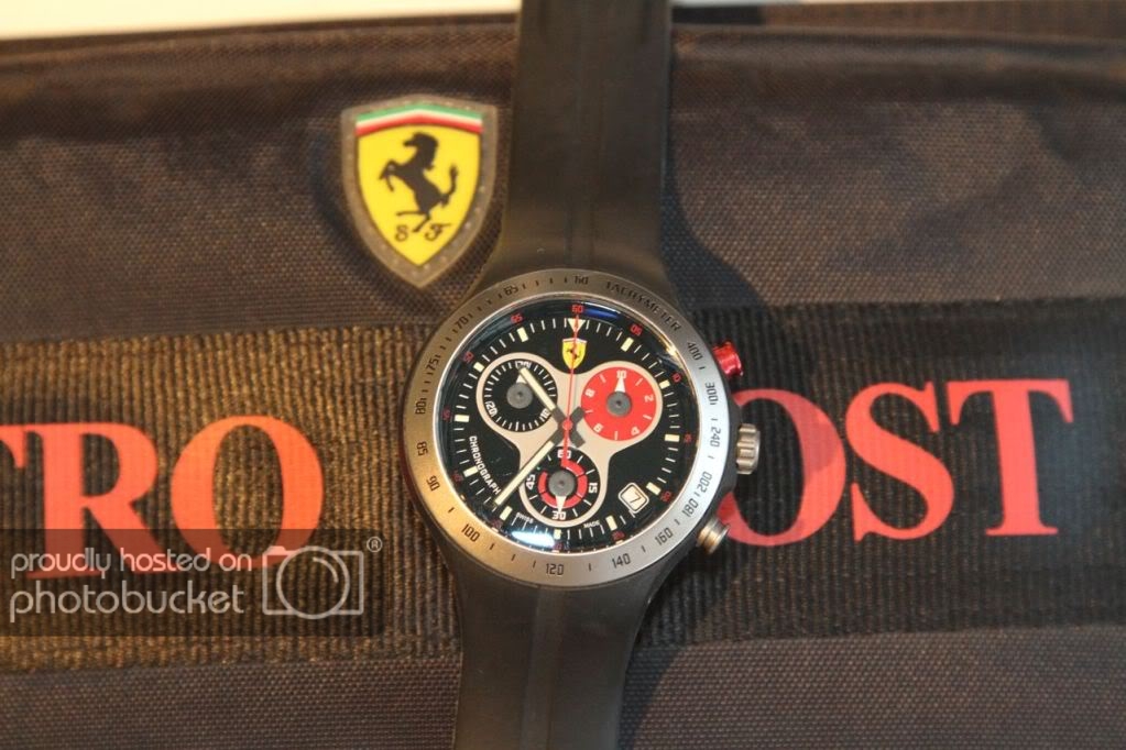 Ferrari jumbo watch best sale