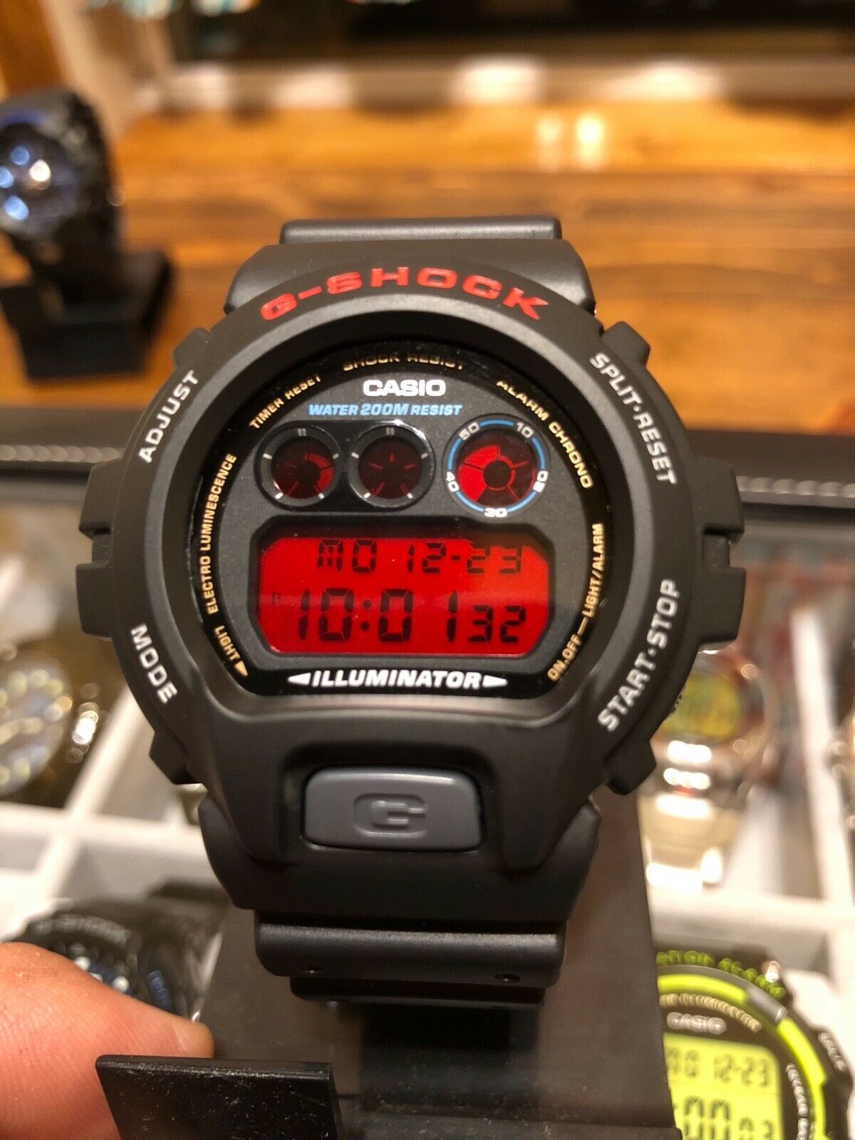 dw6900 custom