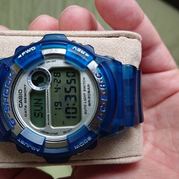 Casio G-Sock DW-9200K rare model , modded, I.C.E.R.C. | WatchCharts ...