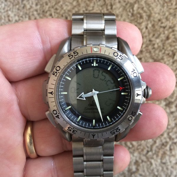 SOLD Omega X33 WatchCharts Marketplace
