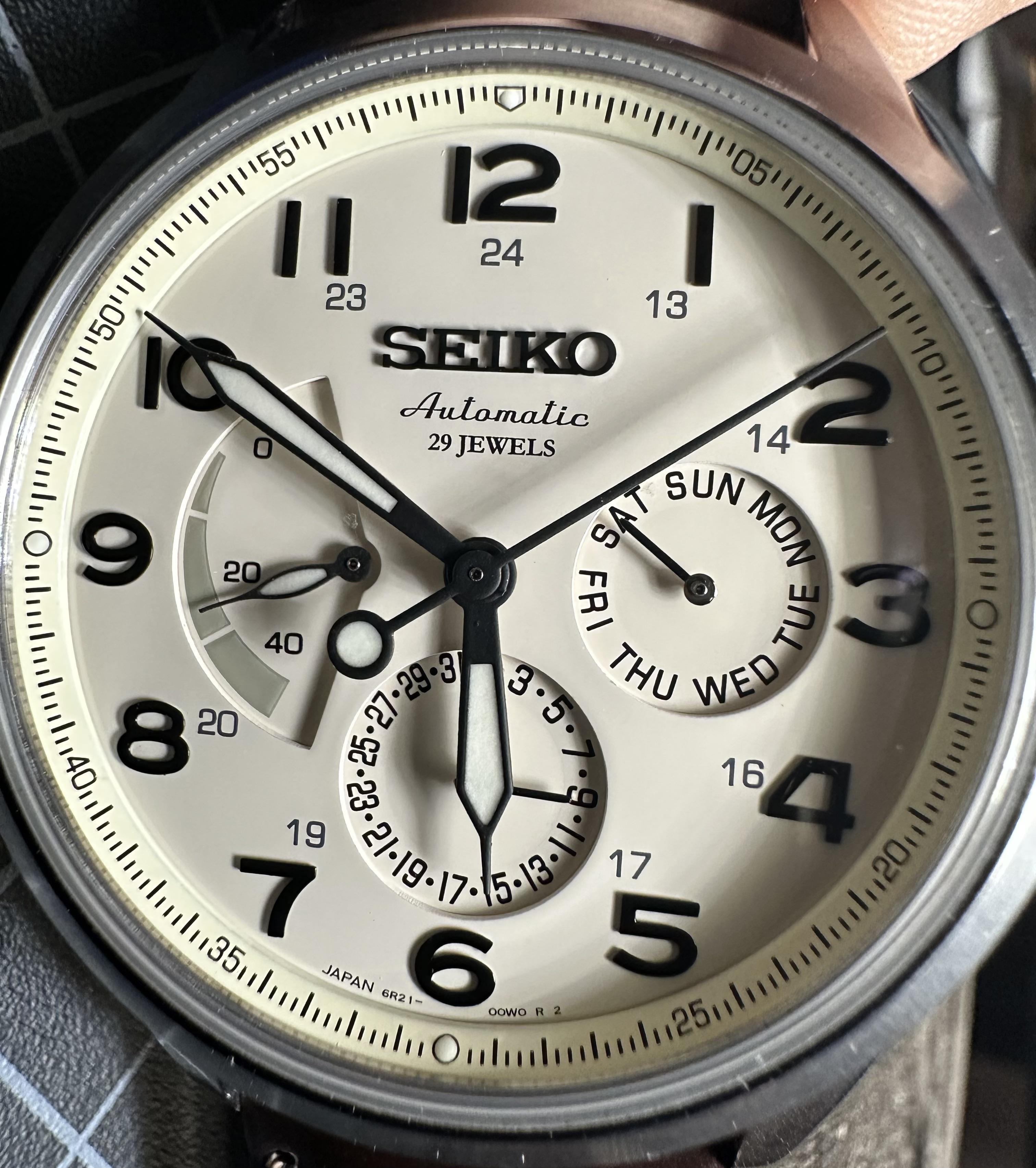 WTS] SEIKO SARW017 - $720 | WatchCharts Marketplace