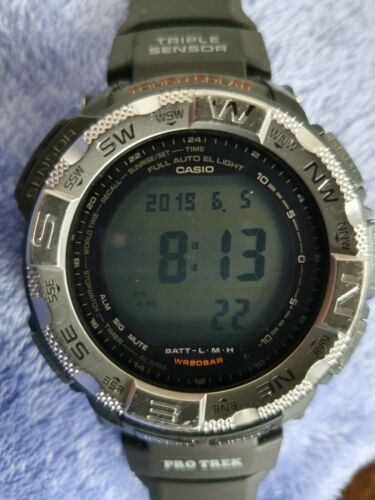 casio protrek prg 260