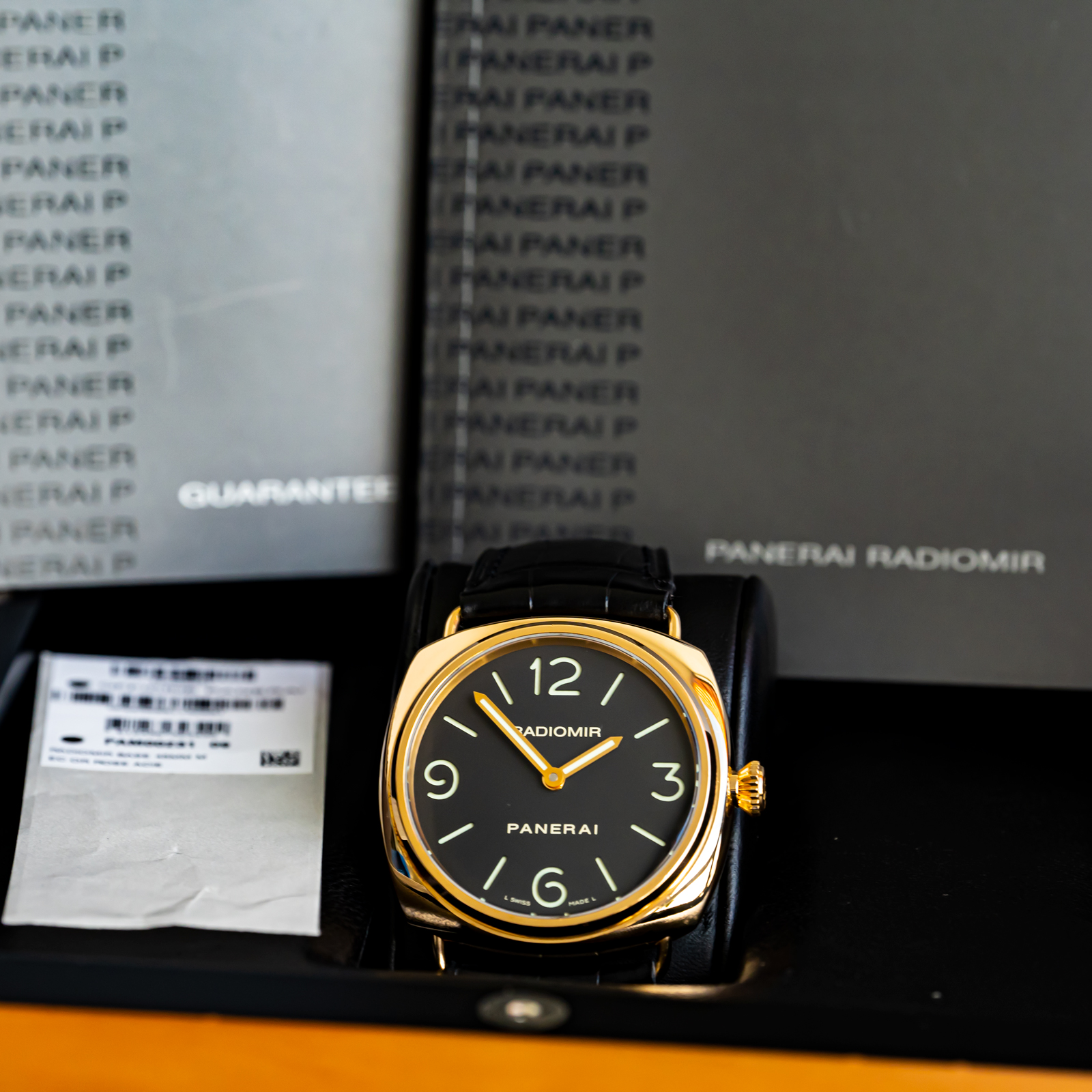 FS Rose Gold Panerai 231 Radiomir PAM 231 45mm PAM00231 SERVICED