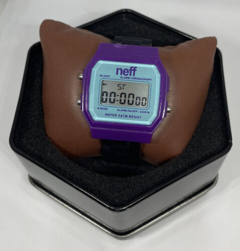 Neff Flava Watch Rn 129493 With Brand New Battery WatchCharts