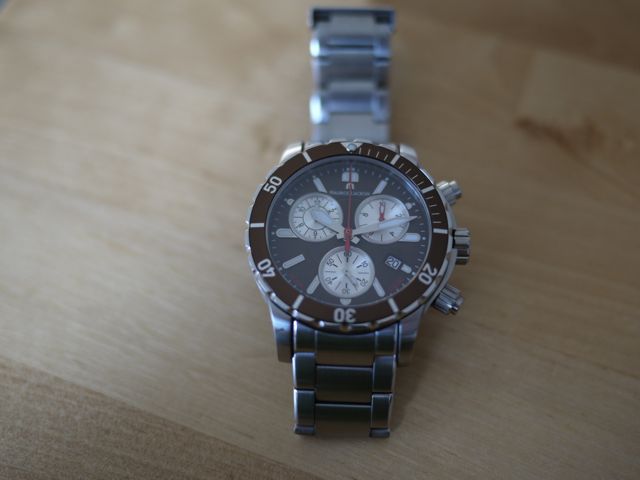 FSOT Maurice Lacroix Miros Diver Chronograph COSC High End Quartz