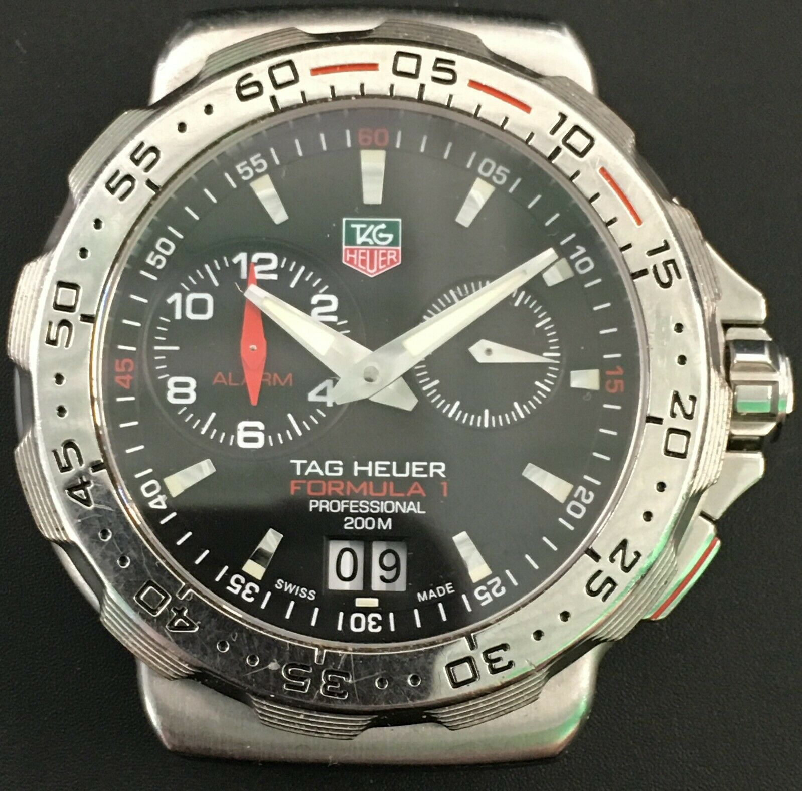 TAG HEUER FORMULA WAH111C BATTERY MENS WATCH WITH BOX WatchCharts