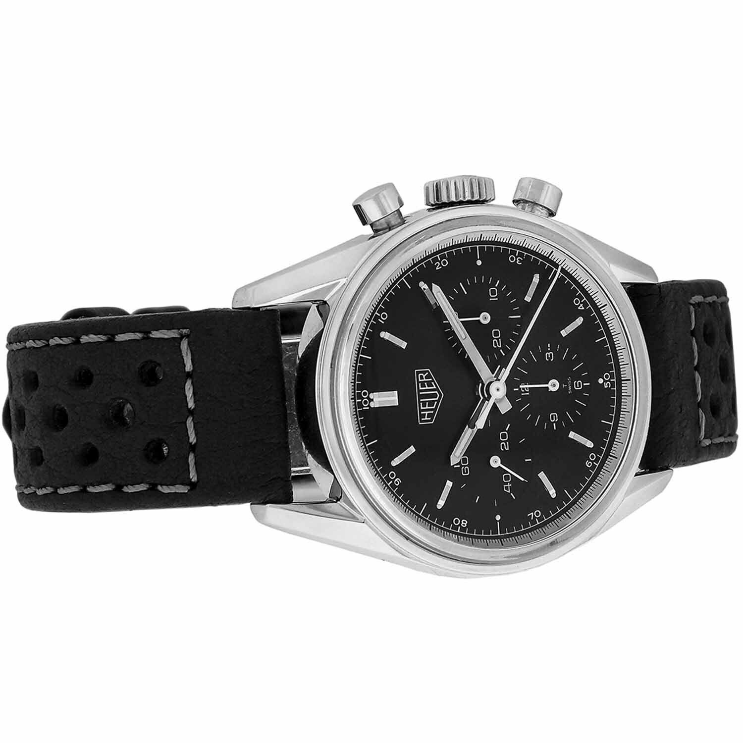 Men's Stainless Steel Tag Heuer 1964 Heuer Carrera Re-edition CS3111 ...