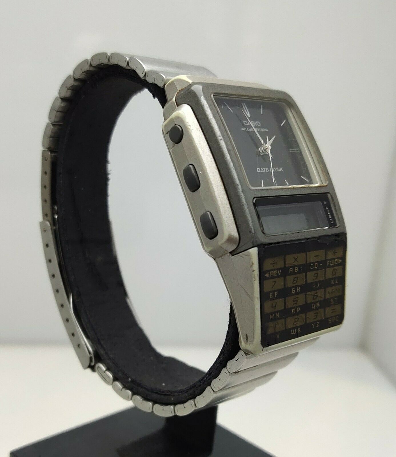 VINTAGE CASIO 2332 ABC-30 CALCULATOR DATA BANK DIGITAL WATCH 