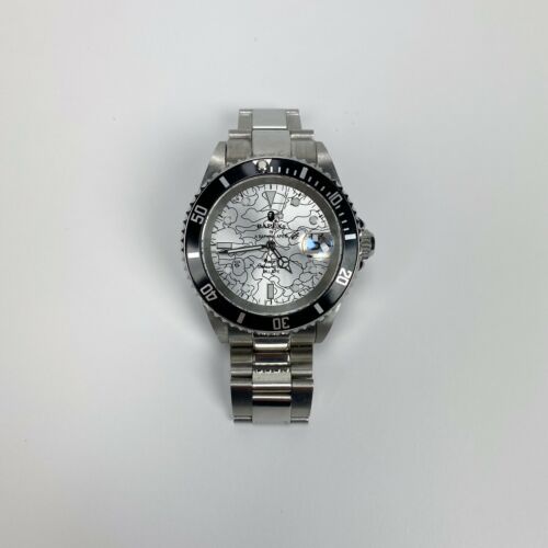 A BATHING APE Bapex T001 40mm Automatic Mechanical Watch | WatchCharts