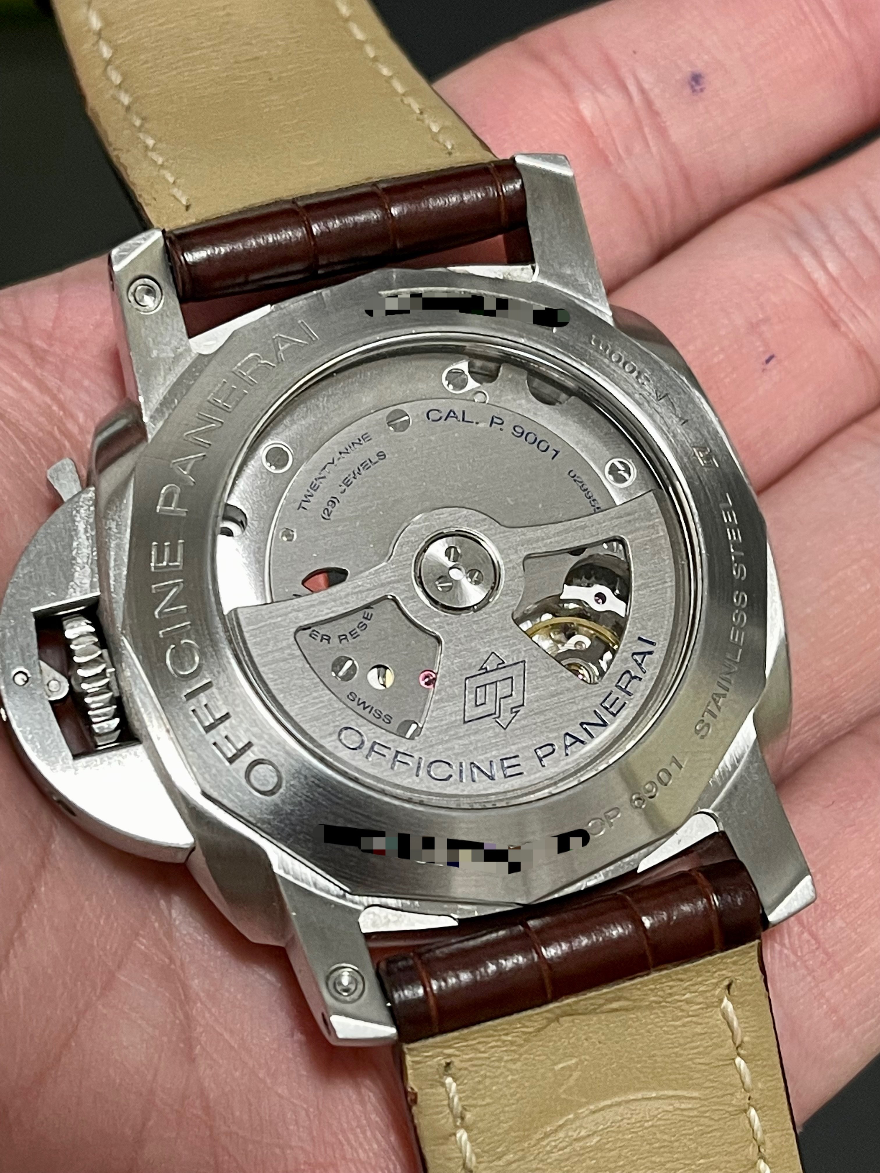 FS Panerai Luminor 1950 3 Days GMT PAM 320 WatchCharts