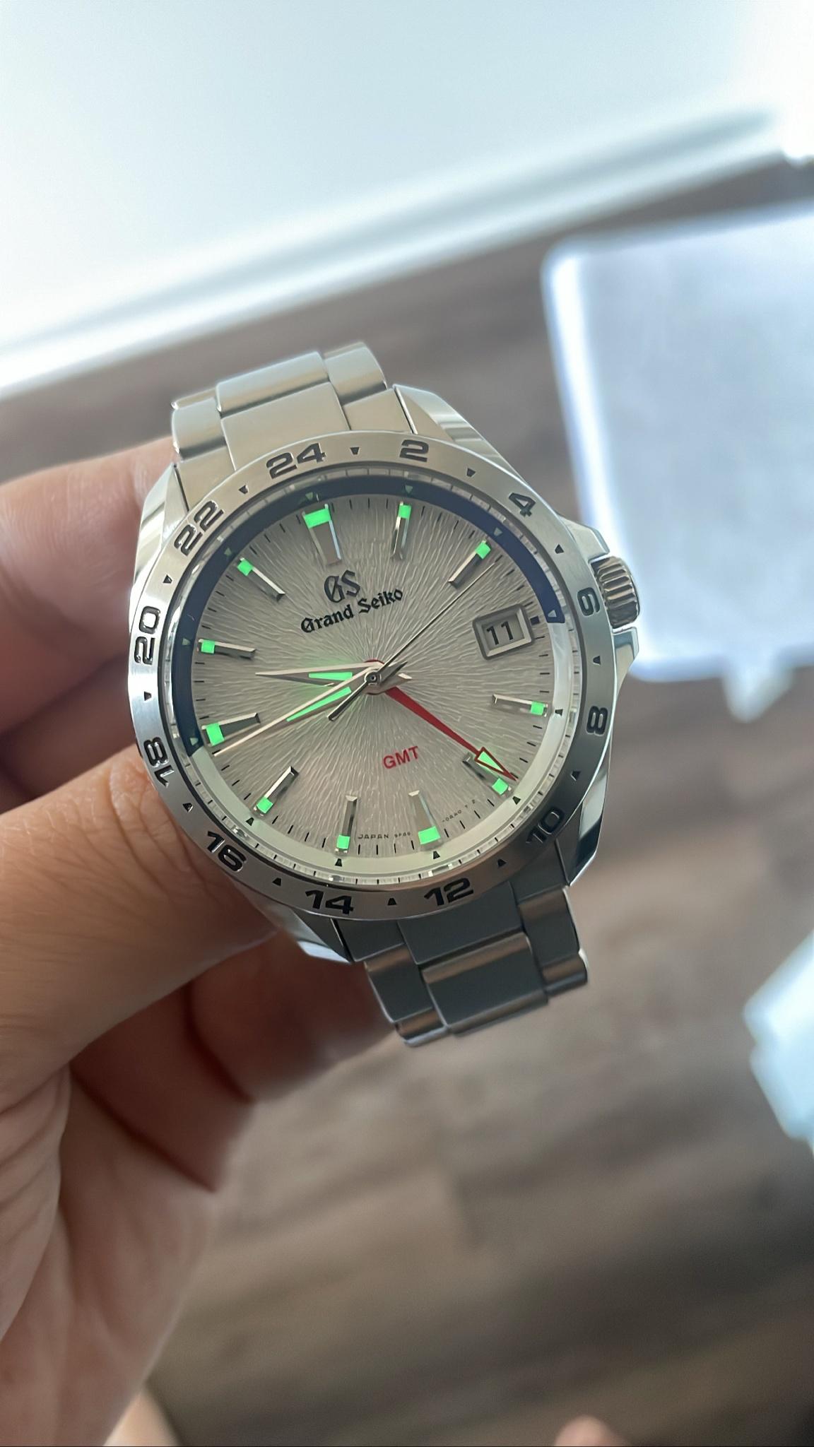 5 150 USD FS Limited Edition Grand Seiko SBGN017 WatchCharts