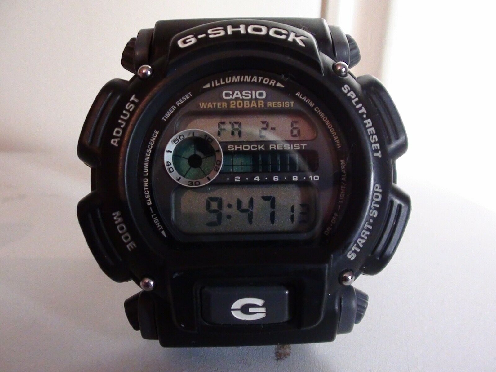 g shock 3232 military time