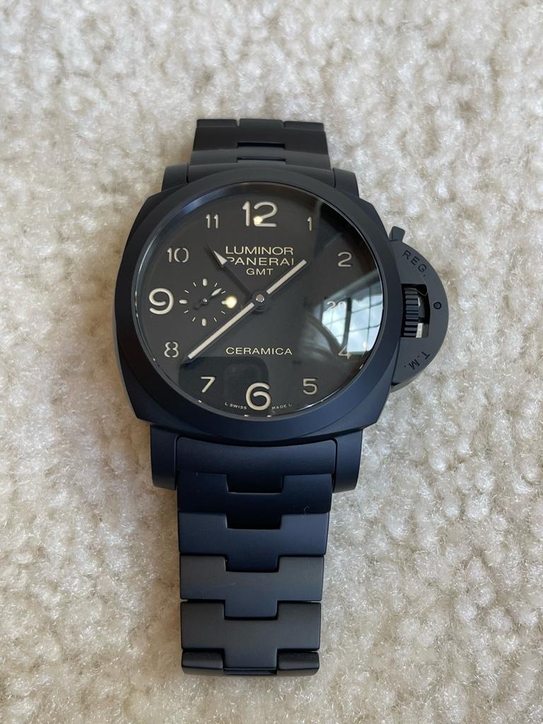 Panerai Pam438 pam 438 Tuttonero WatchCharts