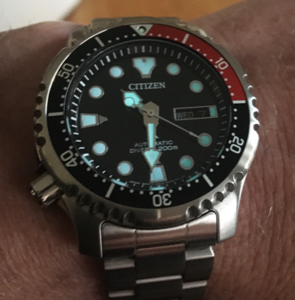 Citizen Promaster NY0085 Coke Review 