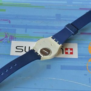 Swatch 1986 Classic Watch GW106 Ping Pong Blue | WatchCharts  display picture 3
