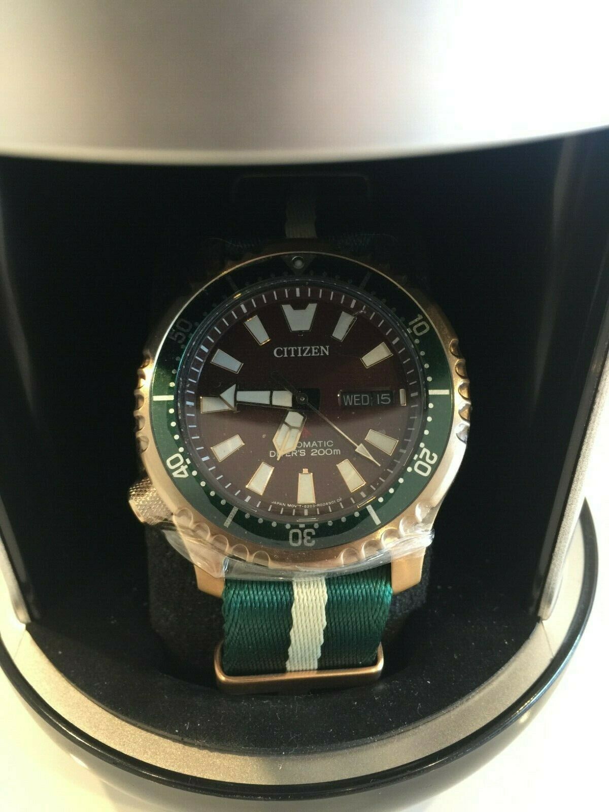 Citizen Fugu Asia Limited Edition NY0082-17XB Rose Gold