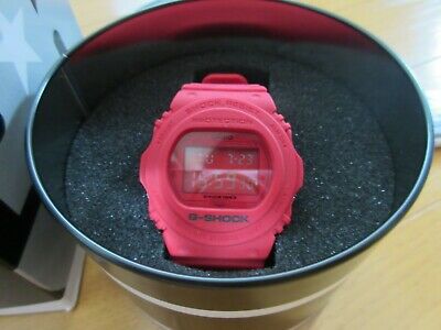CASIO G-SHOCK DW-5635C-4JR 35th Anniversary Model red wrist watch