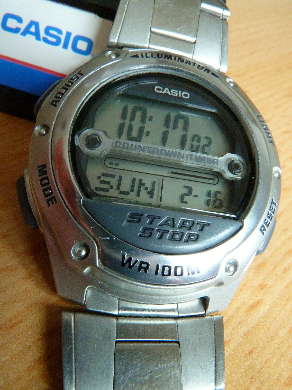 Casio 2025 w 758