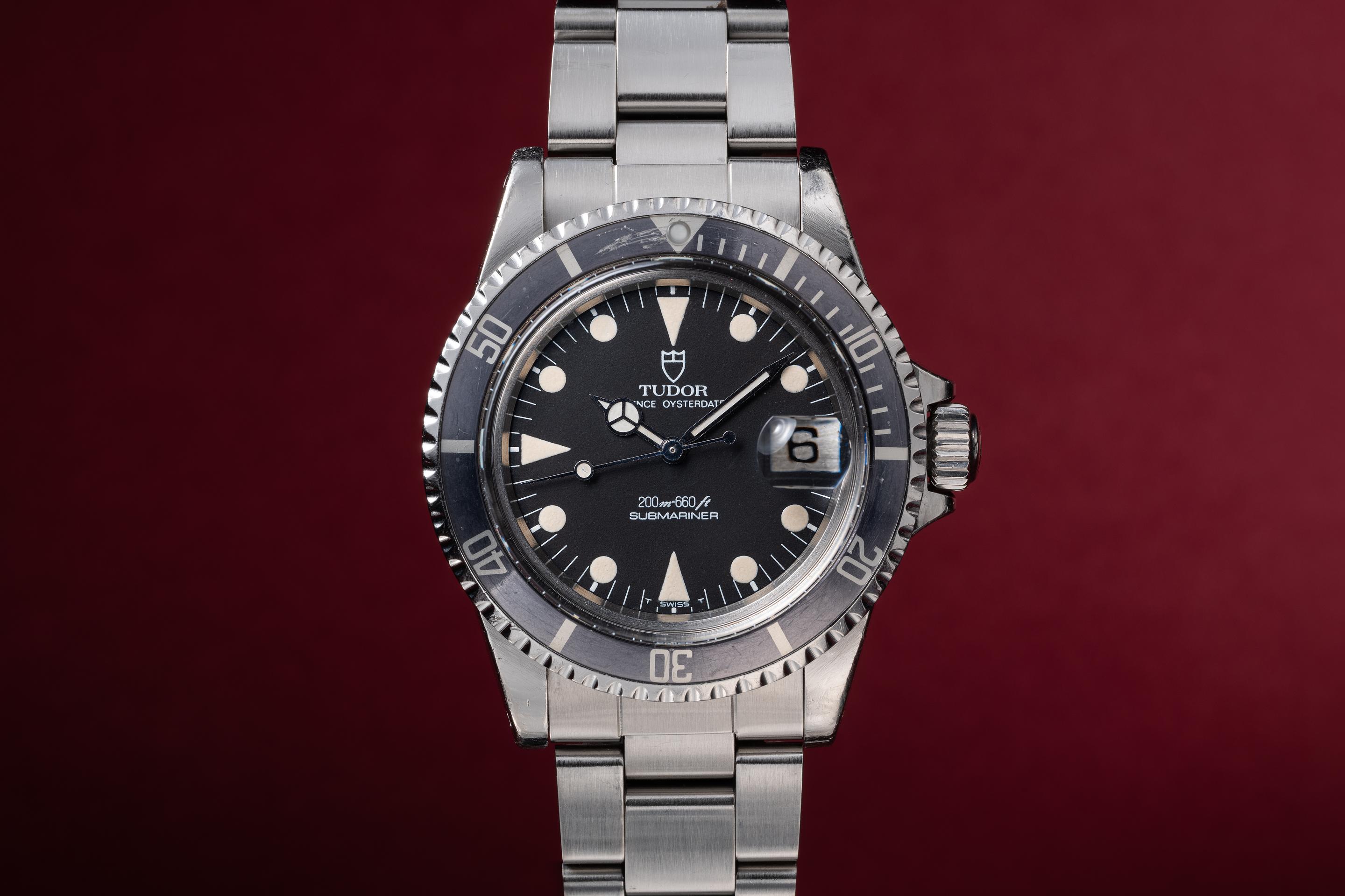 FS: 1984 Tudor Submariner 76100 Matte Black Dial WatchCharts