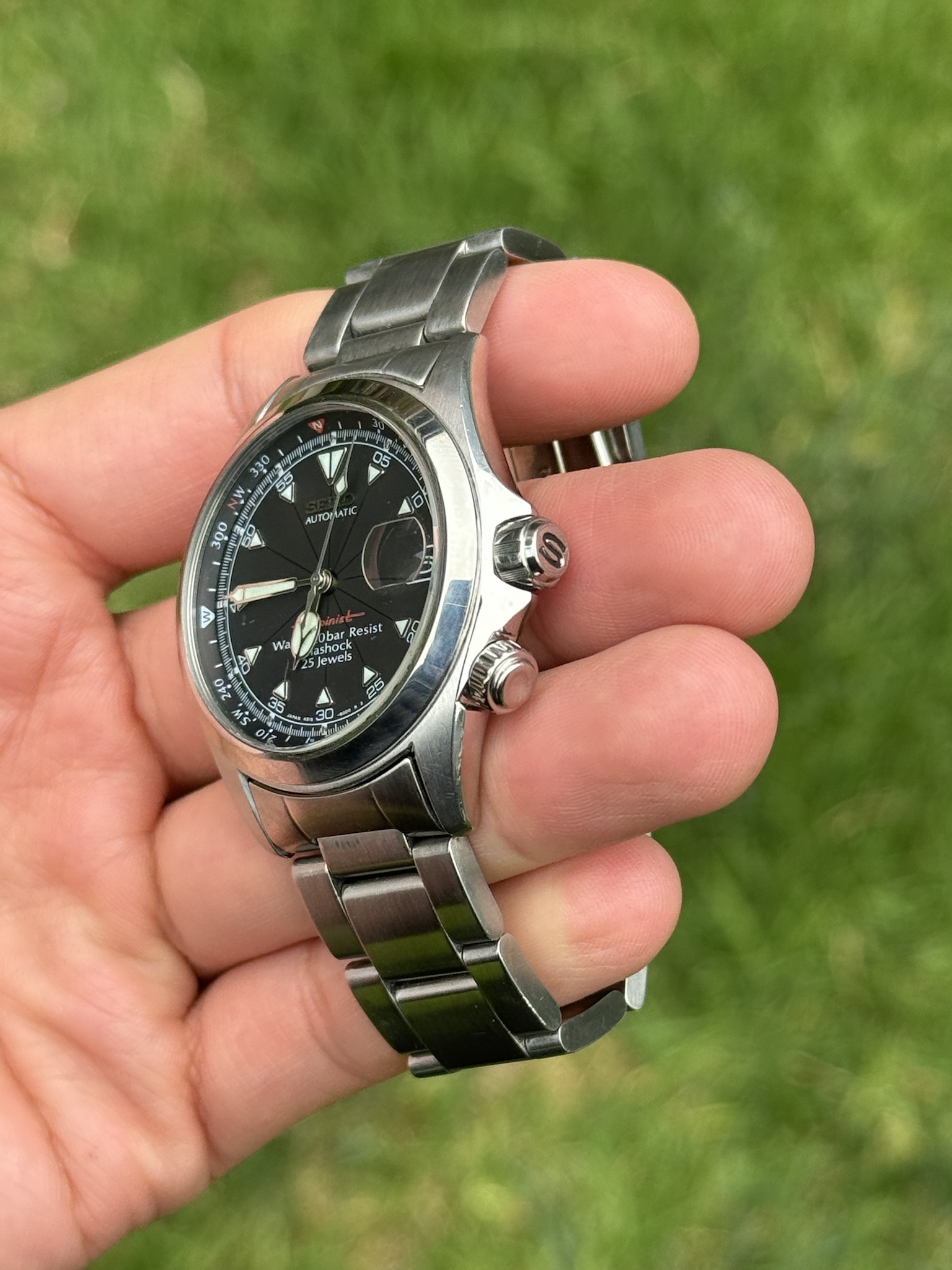 WTS] Seiko 4s15-6000 - Original Shark Tooth Alpinist | WatchCharts
