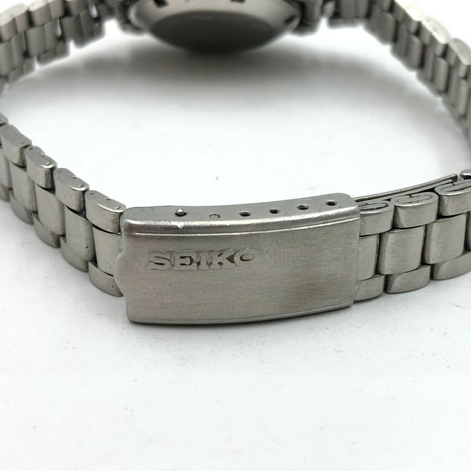 Vintage Women's Seiko 5 4207-0010 D/D 24mm Automatic Japan Wrist