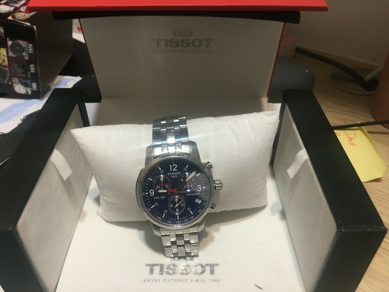 TISSOT PRC 200 Limited Edition AFL Watch no 385 of 499