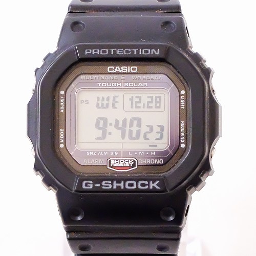 Used] CASIO G-SHOCK GW-5000 Casio G-Shock watch [F-13214] wh-160