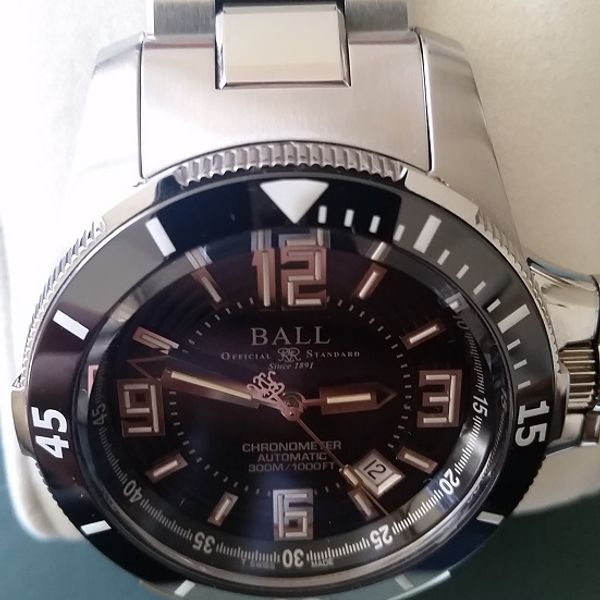 FS BALL WATCH CO. Ceramic XV Engineering Hydrocarbon (full kit