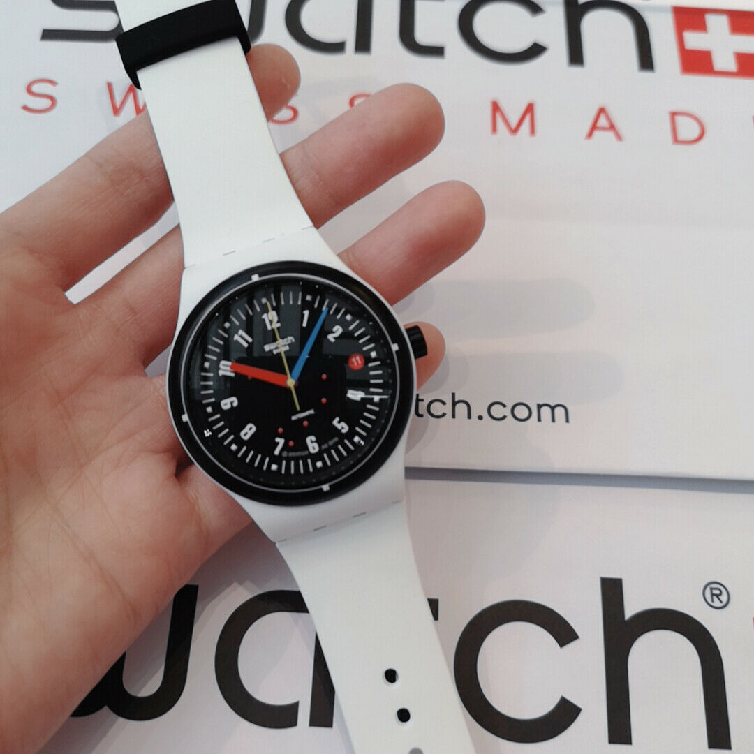 Swatch SISTEM 51 Automatic SISTEM BAU SUTW405 | WatchCharts