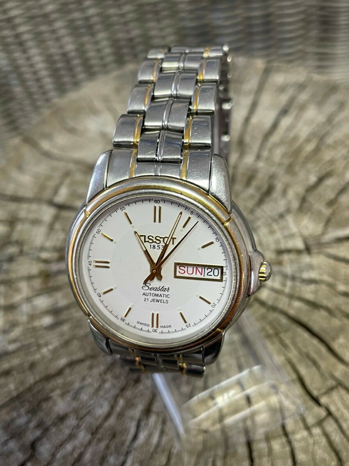 Tissot automatic hot sale 21 jewels