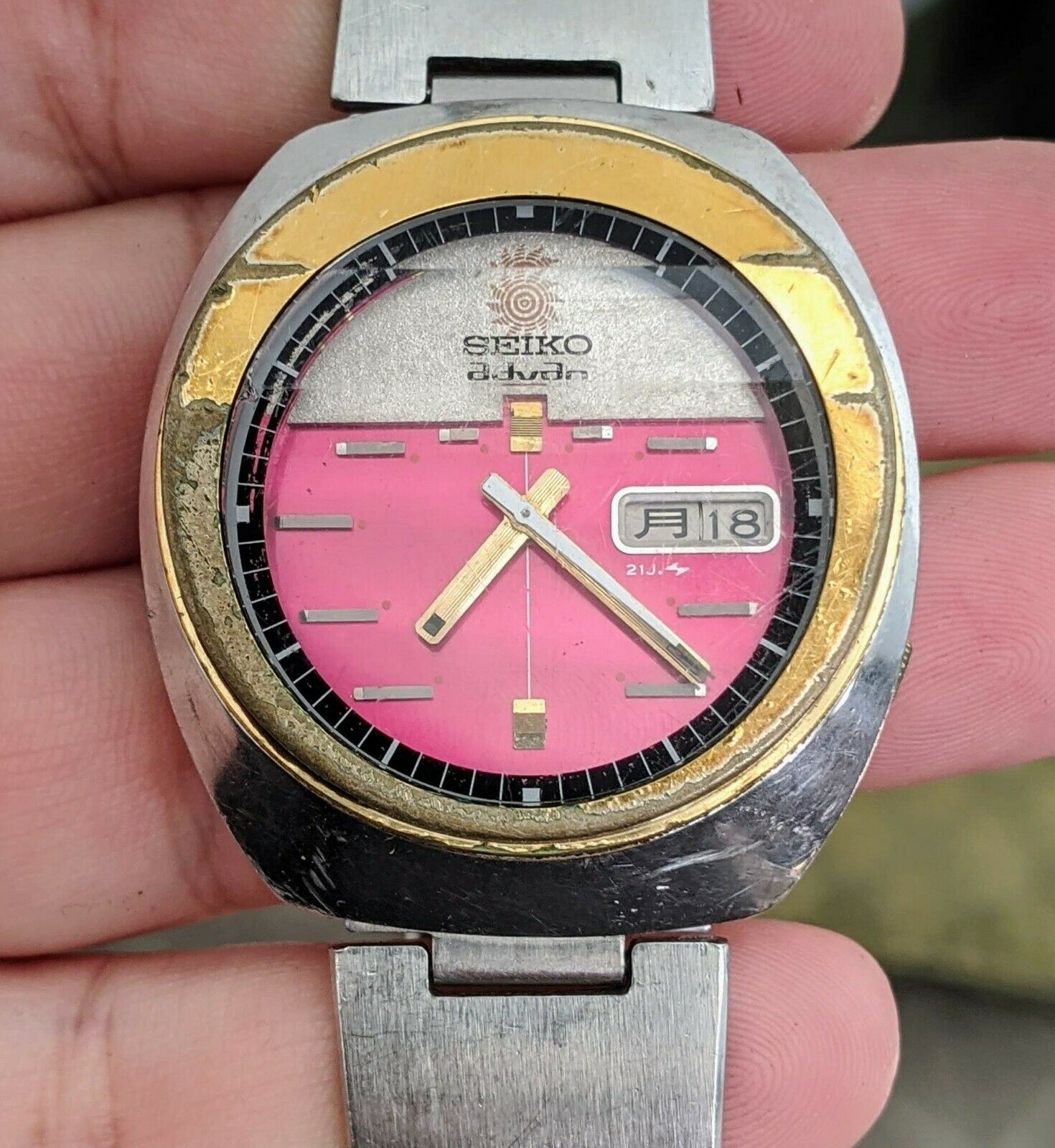 Vintage '74 Seiko 7039-7000 Advan 