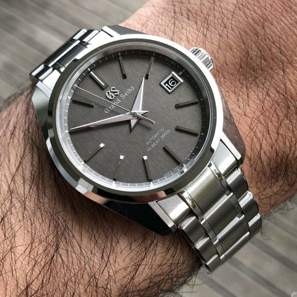 Brand New Grand Seiko Heritage Collection Automatic Hi Beat 36000 Granite  Dial SBGH279 | WatchCharts