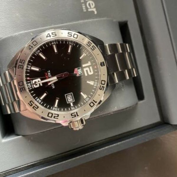 **Mint Condition** Tag Heuer Formula One F1, Tag Heuer Warranty until