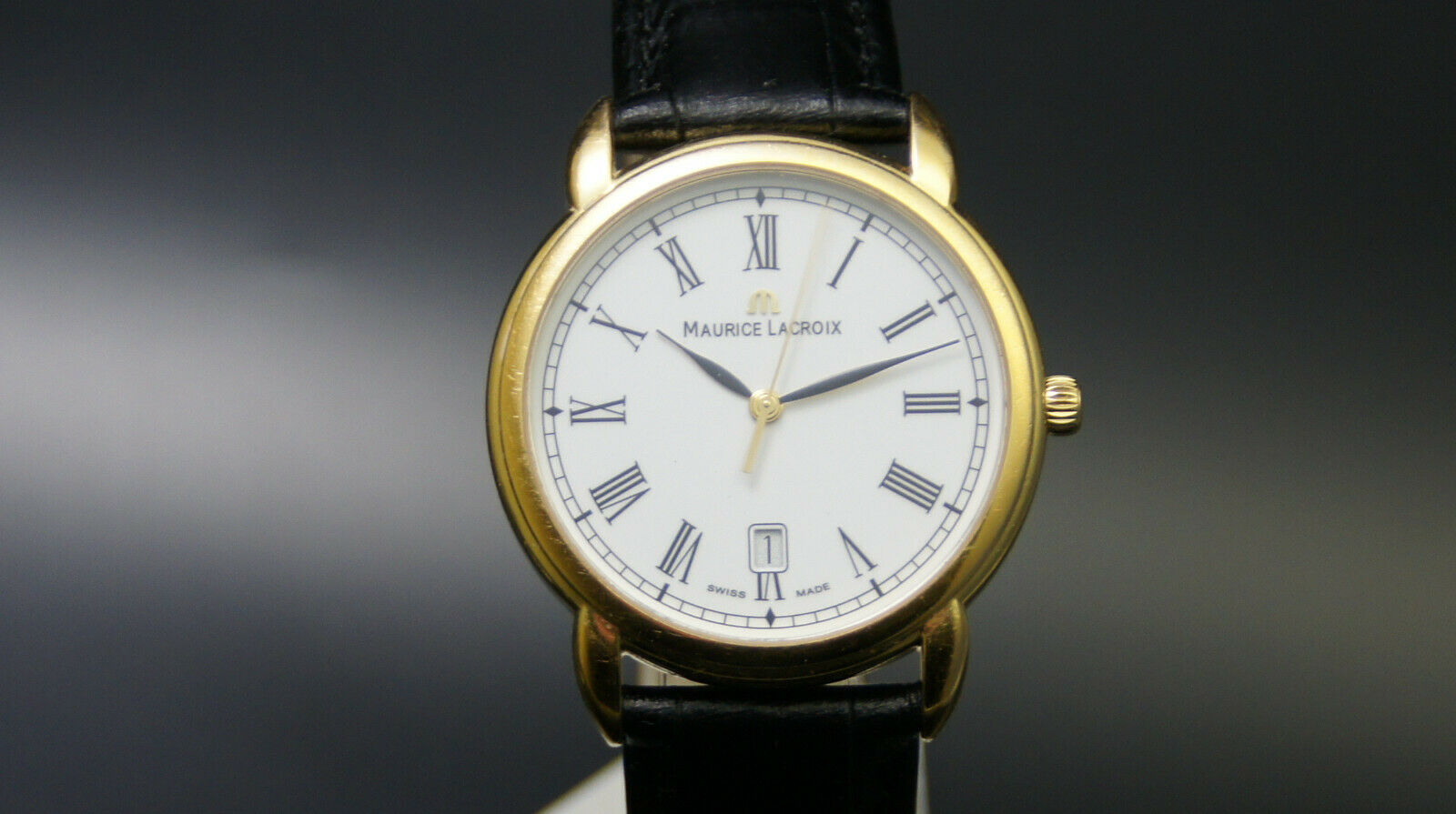 Original MAURICE LACROIX les Classiques Herrenuhr Saphirglas REF