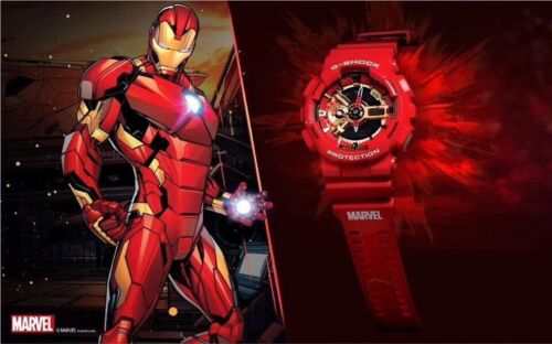 Iron man watch online g shock