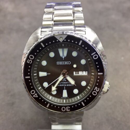 SEIKO Prospex Turtle SRPC23K1 Automatic 200m Diver Grey Dial New Color |  WatchCharts Marketplace